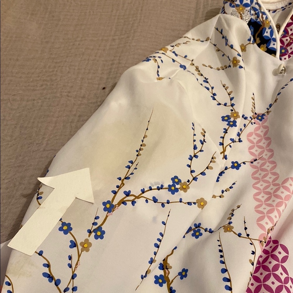 Christian Dior Floral Lounge Wear. Vintyge. Size M - Picture 10 of 16